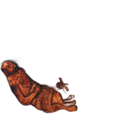 animal, creature, dragon, hair transparent PNG cut-out