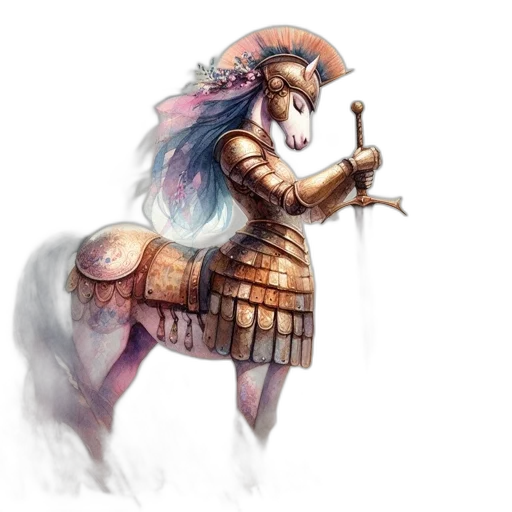 dragon, staff, sword, weapon transparent PNG cut-out