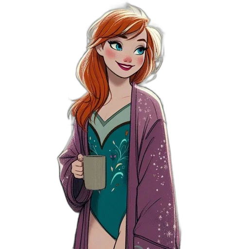dress, jacket, staff, jewelry transparent PNG cut-out