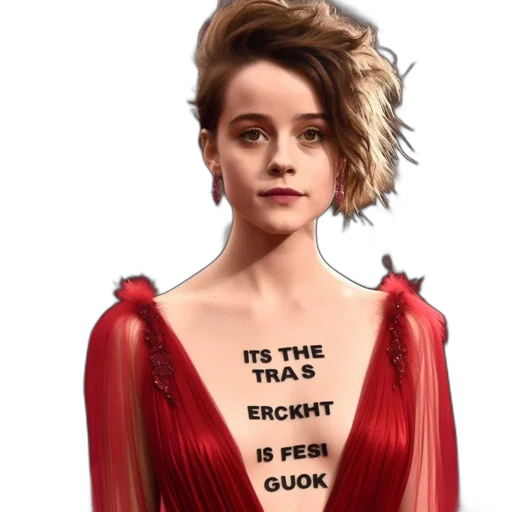 dress, hair, jacket, jewelry transparent PNG cut-out