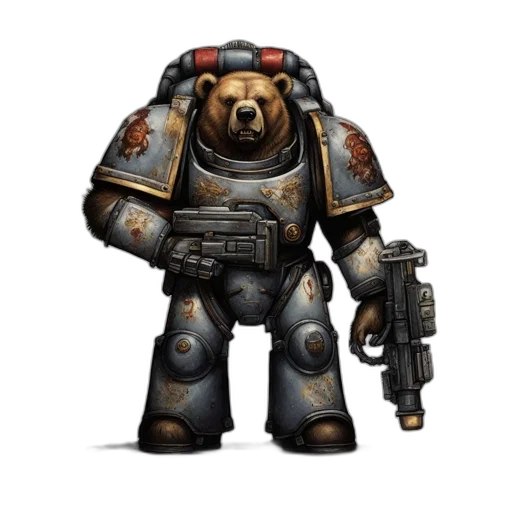 weapon, robot, animal, concept art transparent PNG cut-out