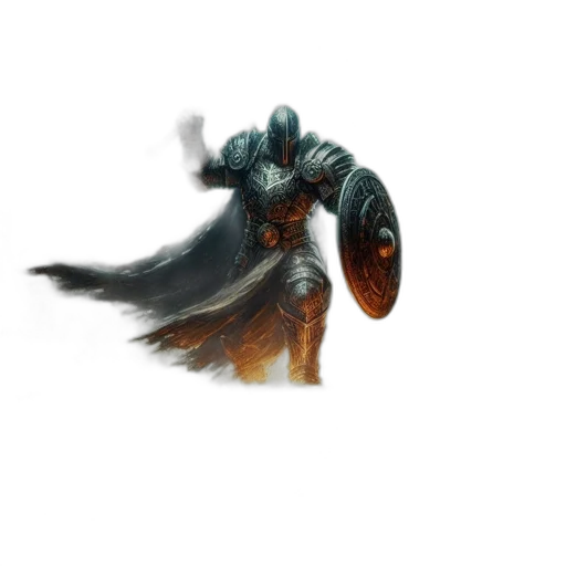 sword, dragon, weapon, creature transparent PNG cut-out