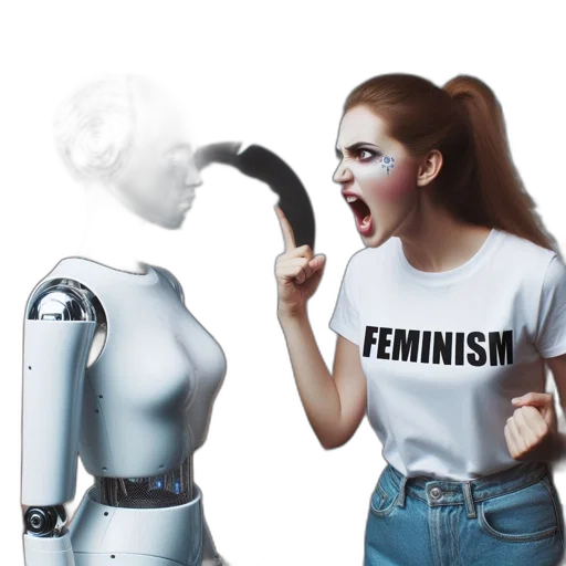 robot, dress, weapon, mask transparent PNG cut-out