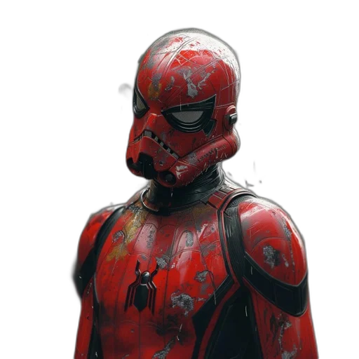 mask, robot, comic book art, concept art transparent PNG cut-out