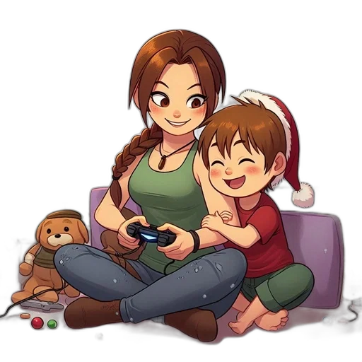 pixel art, cartoon, concept art, fantasy art transparent PNG cut-out