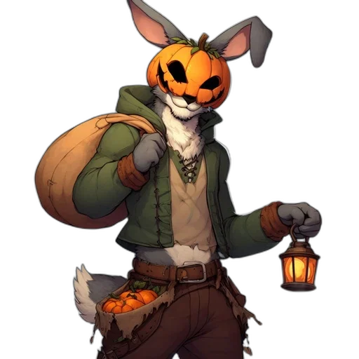 staff, jacket, mask, animal transparent PNG cut-out