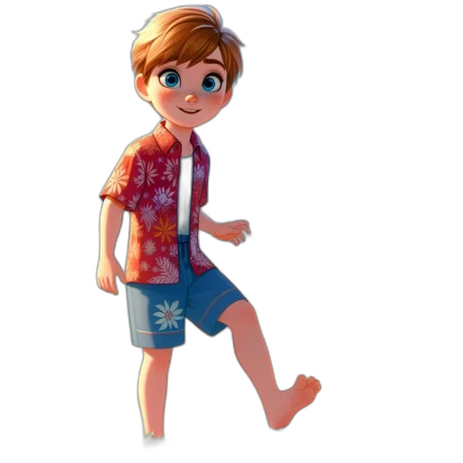 dress, cartoon, 3d render, concept art transparent PNG cut-out