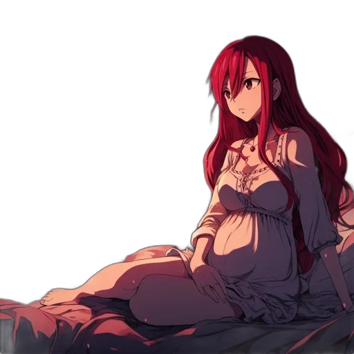 dress, sword, weapon, anime transparent PNG cut-out