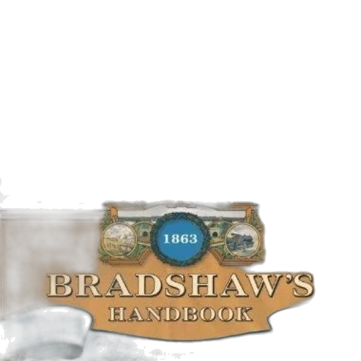 food, bradshaw, handbook, 1863 transparent PNG cut-out