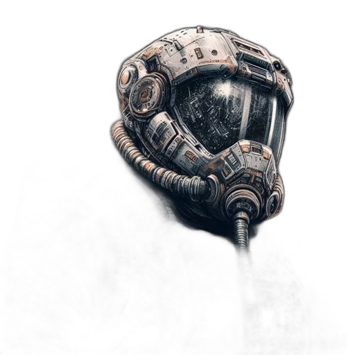 mask, robot, weapon, staff transparent PNG cut-out