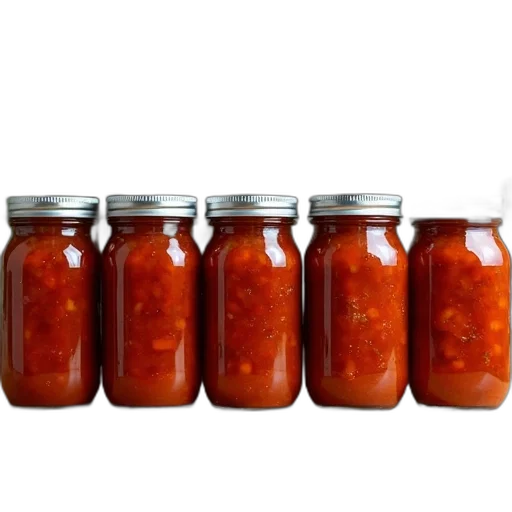 food, bottle, collection, six transparent PNG cut-out
