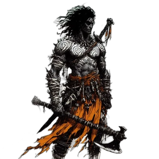 sword, staff, weapon, dragon transparent PNG cut-out
