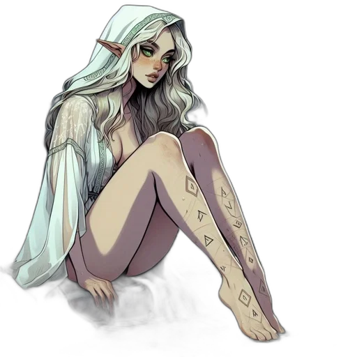 creature, concept art, fantasy art, pixel art transparent PNG cut-out