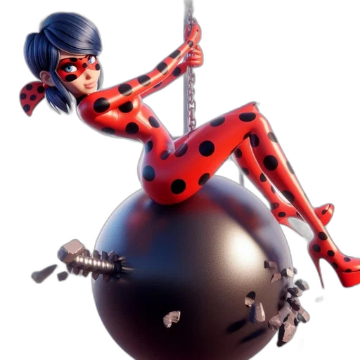 3d render, concept art, cartoon, comic book art transparent PNG cut-out