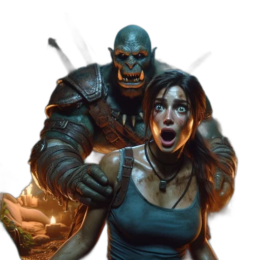 weapon, face, mask, concept art transparent PNG cut-out