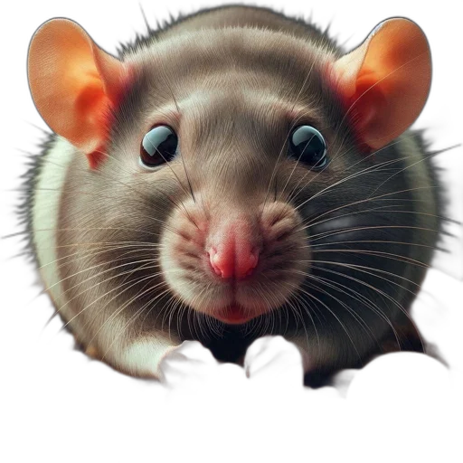 animal, face, creature, staff transparent PNG cut-out