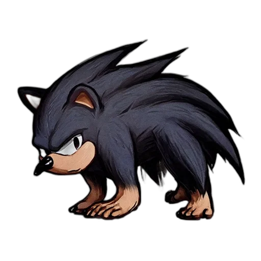 creature, animal, hair, staff transparent PNG cut-out