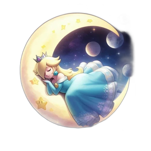 crown, staff, dress, concept art transparent PNG cut-out