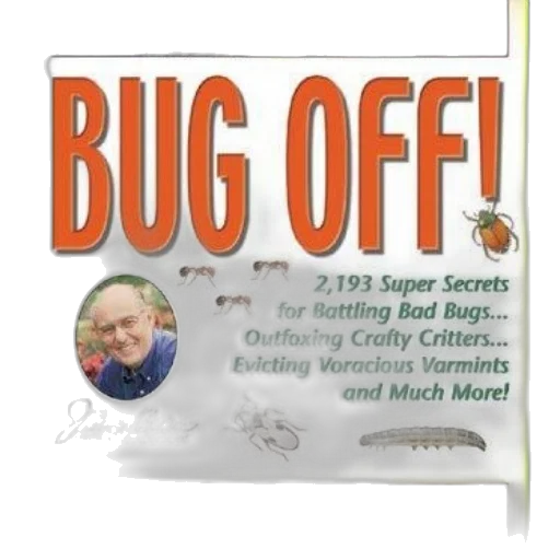 book, cover, titled, bug transparent PNG cut-out