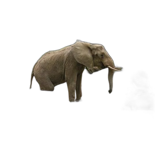animal, creature, staff, umbrella transparent PNG cut-out