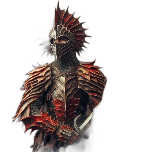 dragon, creature, mask, animal transparent PNG cut-out