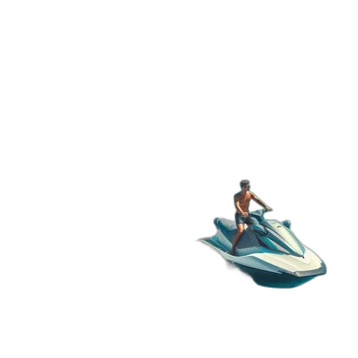 car, weapon, concept art, 3d render transparent PNG cut-out