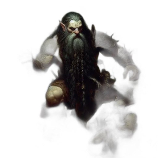 creature, staff, mask, face transparent PNG cut-out
