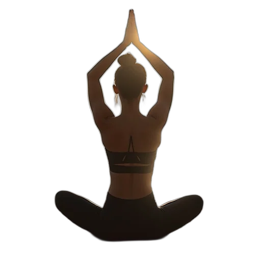 staff, top, yoga, apps transparent PNG cut-out