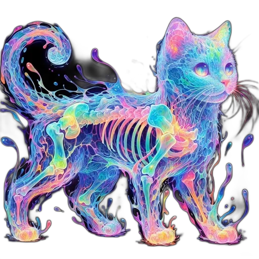 dragon, creature, animal, staff transparent PNG cut-out