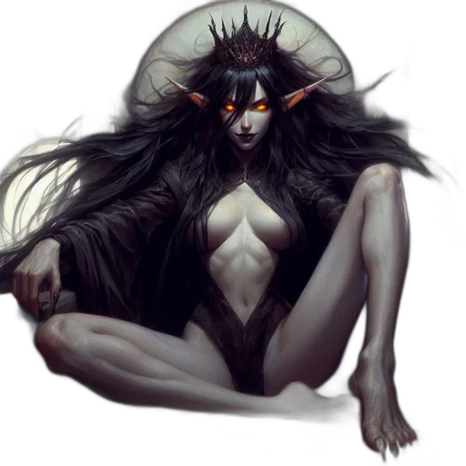 creature, fantasy art, concept art, comic book art transparent PNG cut-out