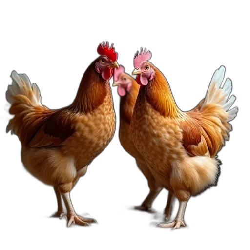 animal, food, photorealistic, 3d render transparent PNG cut-out