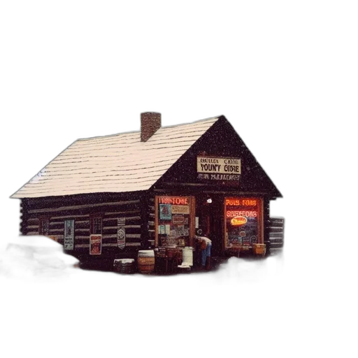 building, furniture, food, concept art transparent PNG cut-out