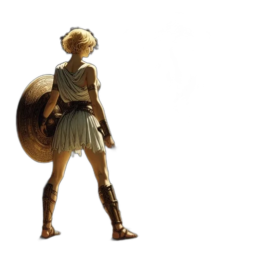 sword, dress, staff, weapon transparent PNG cut-out