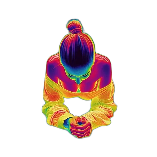 crown, mask, hair, flower transparent PNG cut-out
