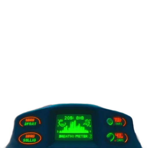 car, cyberpunk, 3d render, vaporwave transparent PNG cut-out