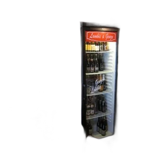 staff, bottle, 3d render, cozy transparent PNG cut-out