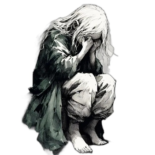 mask, jacket, face, creature transparent PNG cut-out