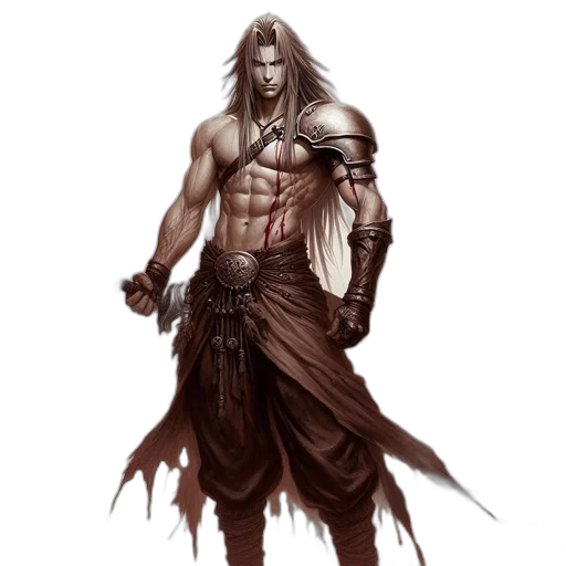 sword, fantasy art, concept art, comic book art transparent PNG cut-out