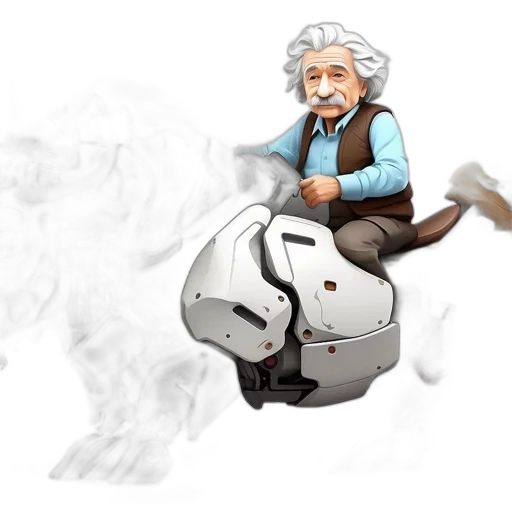 mask, robot, car, concept art transparent PNG cut-out