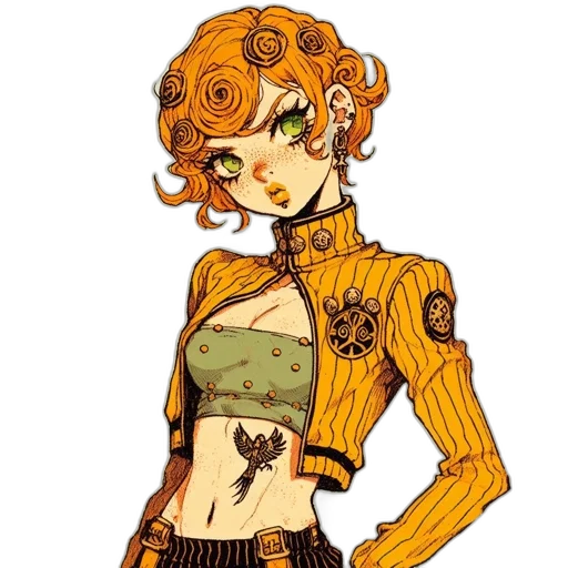staff, dress, jewelry, jacket transparent PNG cut-out