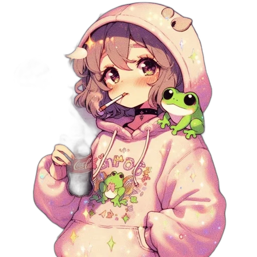 creature, dragon, animal, staff transparent PNG cut-out