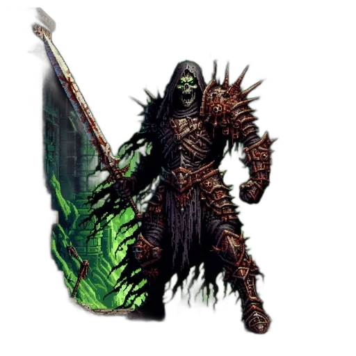 staff, creature, weapon, concept art transparent PNG cut-out