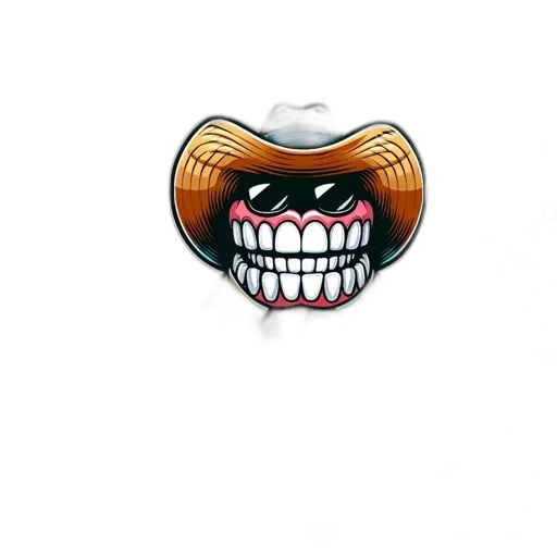 jewelry, mask, face, 3d render transparent PNG cut-out