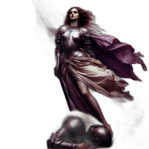 fantasy art, concept art, photorealistic, comic book art transparent PNG cut-out