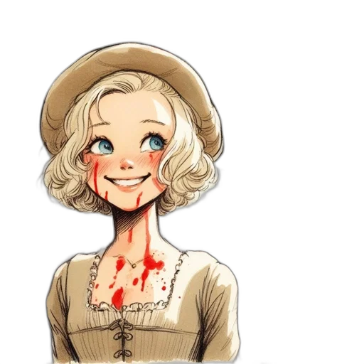 face, staff, dress, cartoon transparent PNG cut-out