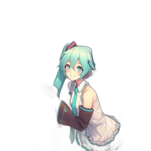 dress, robot, staff, creature transparent PNG cut-out