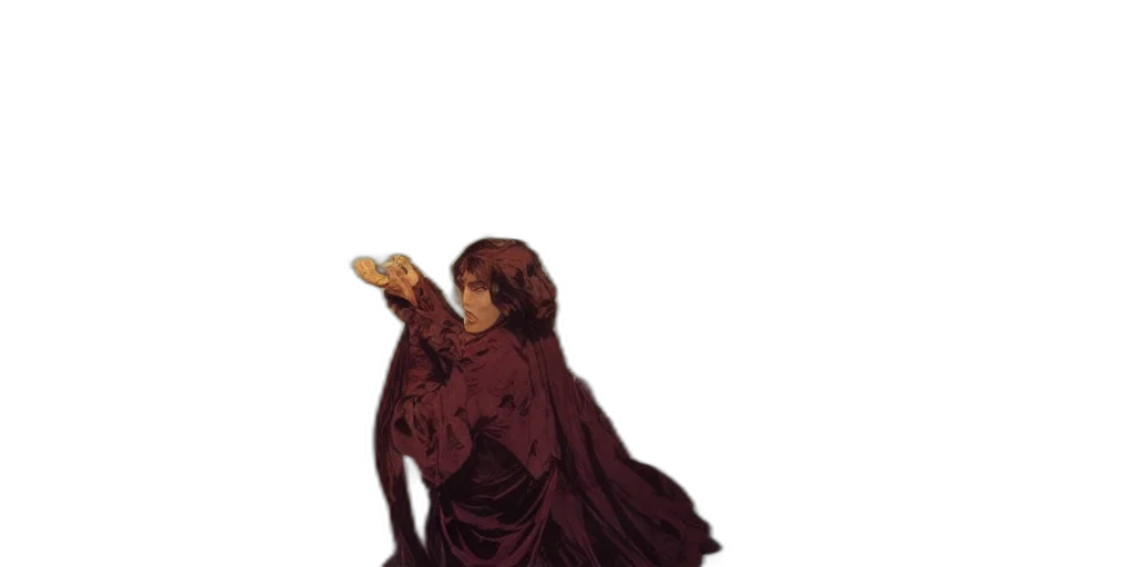 dress, staff, weapon, food transparent PNG cut-out