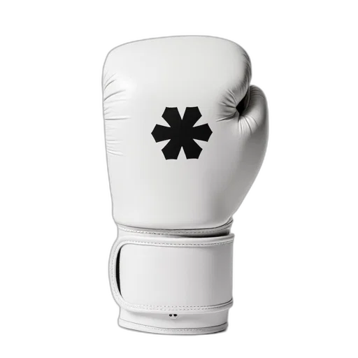 crown, white, boxing, glove transparent PNG cut-out