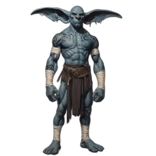 concept art, fantasy art, comic book art, 3d render transparent PNG cut-out