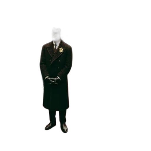 jacket, dress, staff, mask transparent PNG cut-out